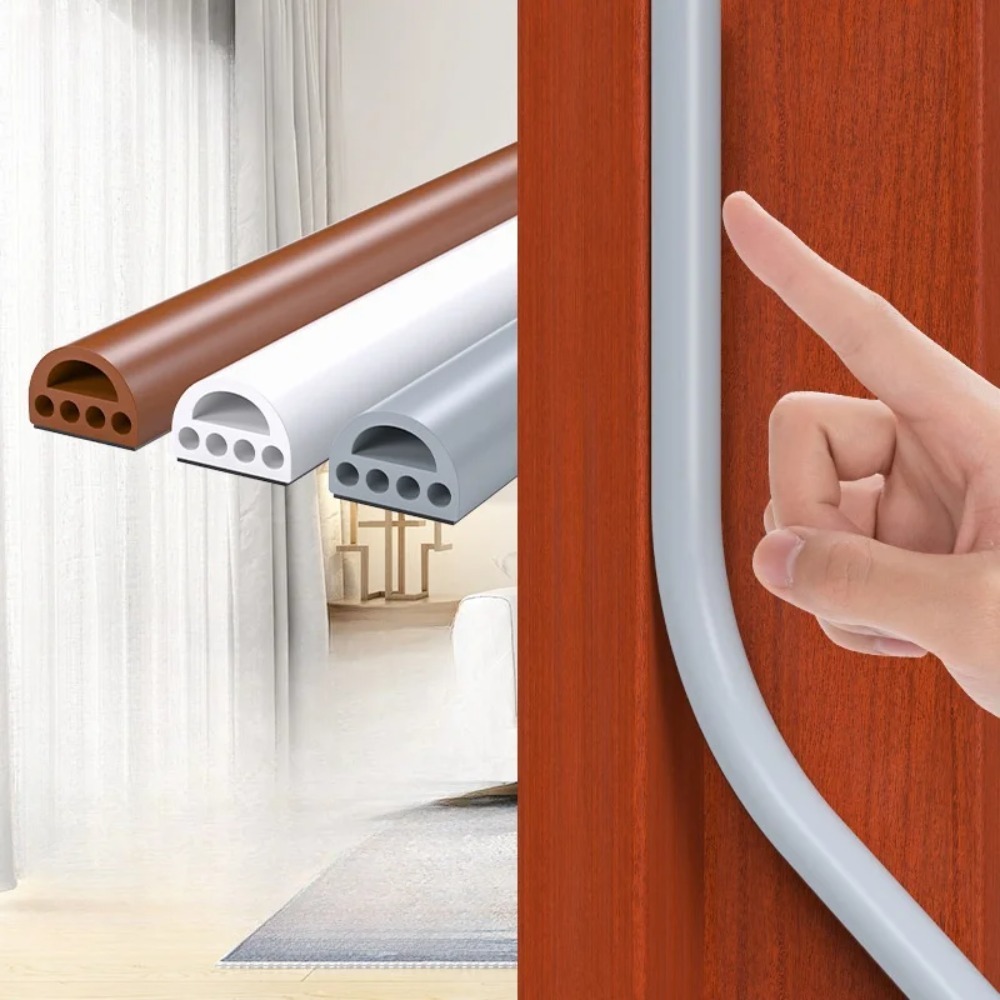 Tira de insonorización autoadh - Home Security Front Door reseña y precio