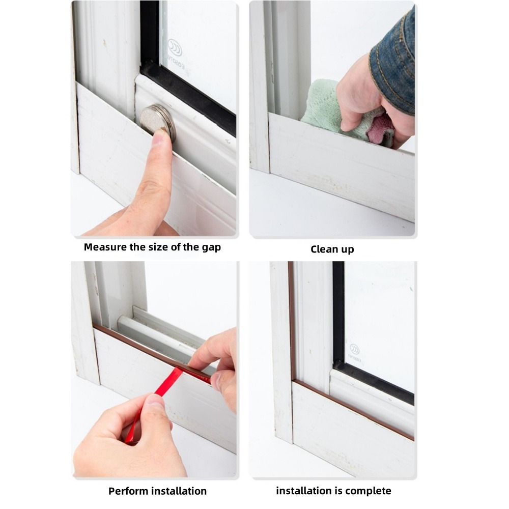 Tira de insonorización autoadh - Home Security Front Door reseña y precio