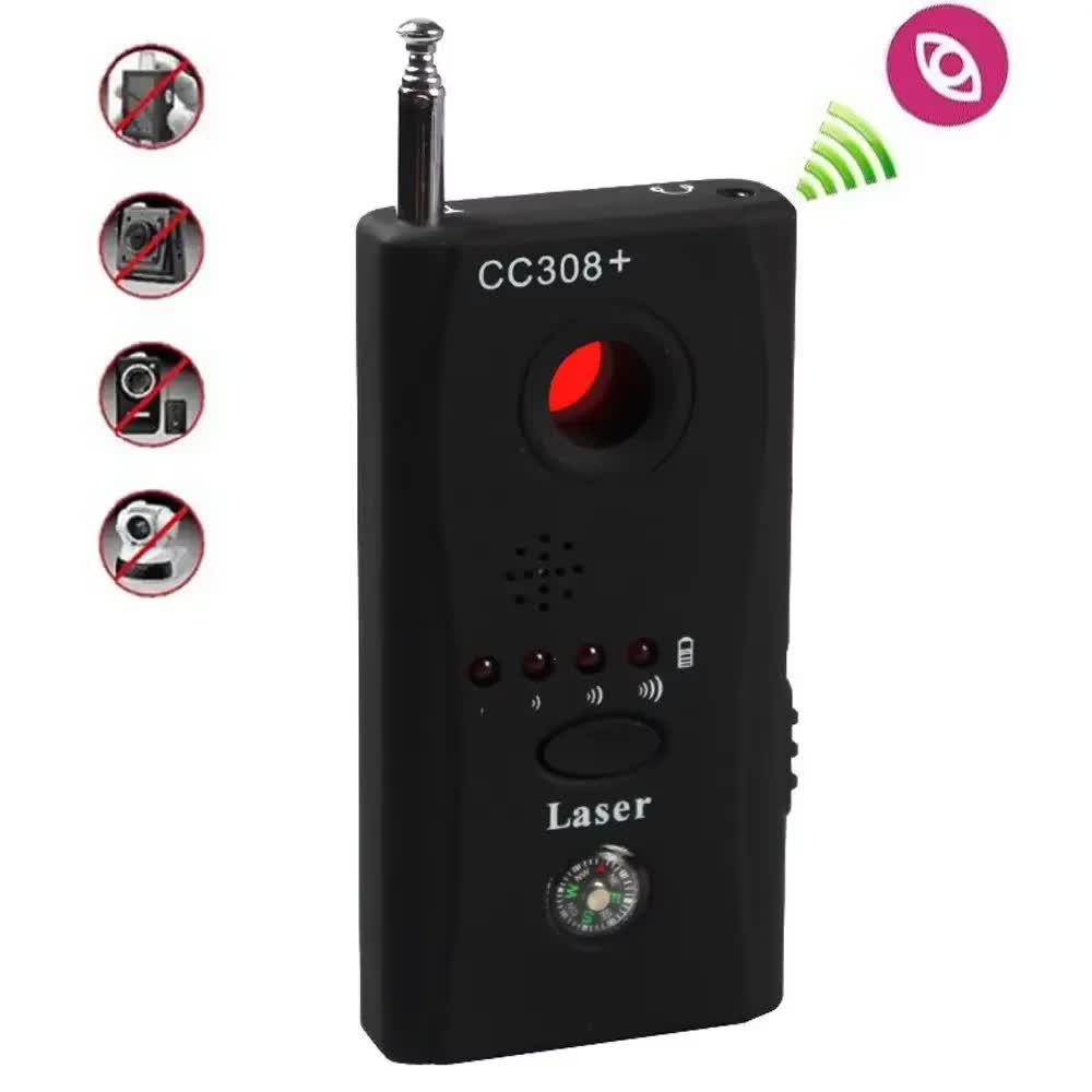 CC308 Detector de cámara ocult - Home Security System reseña y precio