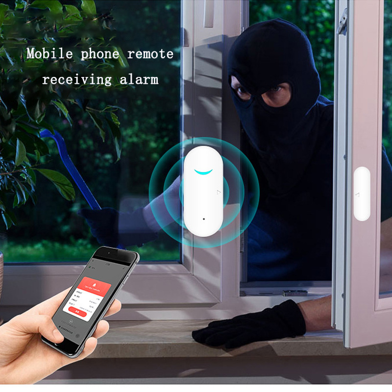 Sensor inalámbrico para ventan - Window Alarm Sensor reseña y precio