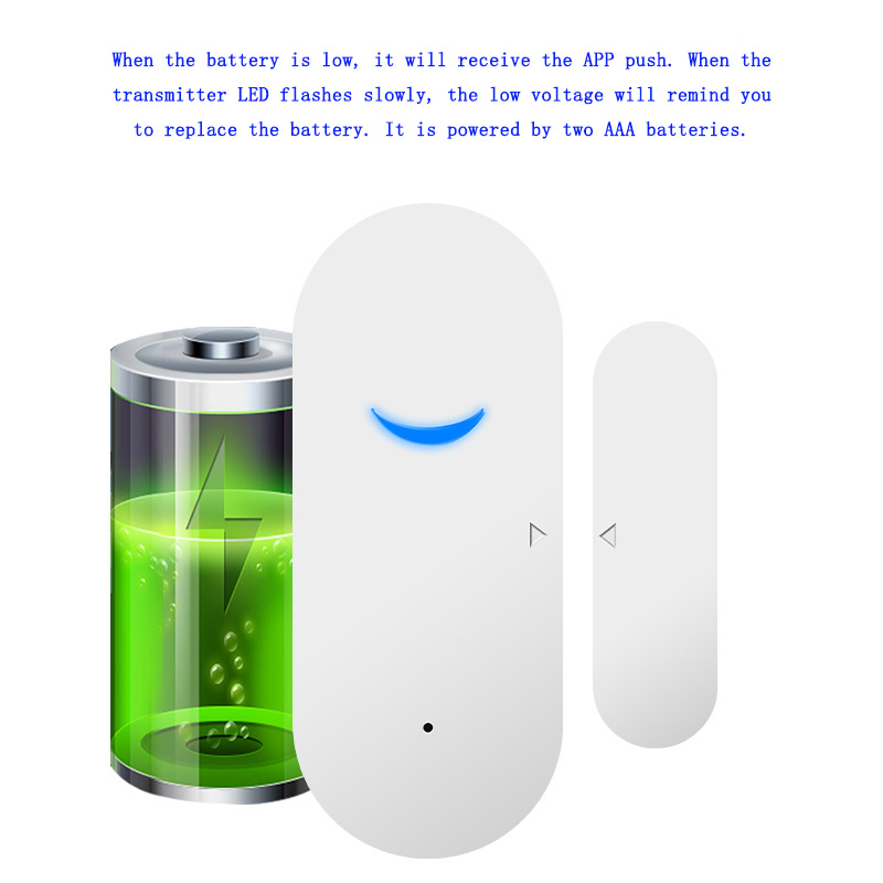 Sensor inalámbrico para ventan - Window Alarm Sensor reseña y precio