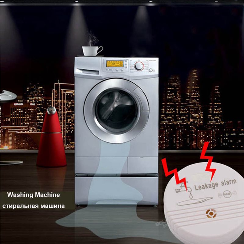 10X Sensor Detector de Fugas d - Home Security Alarm System reseña y precio