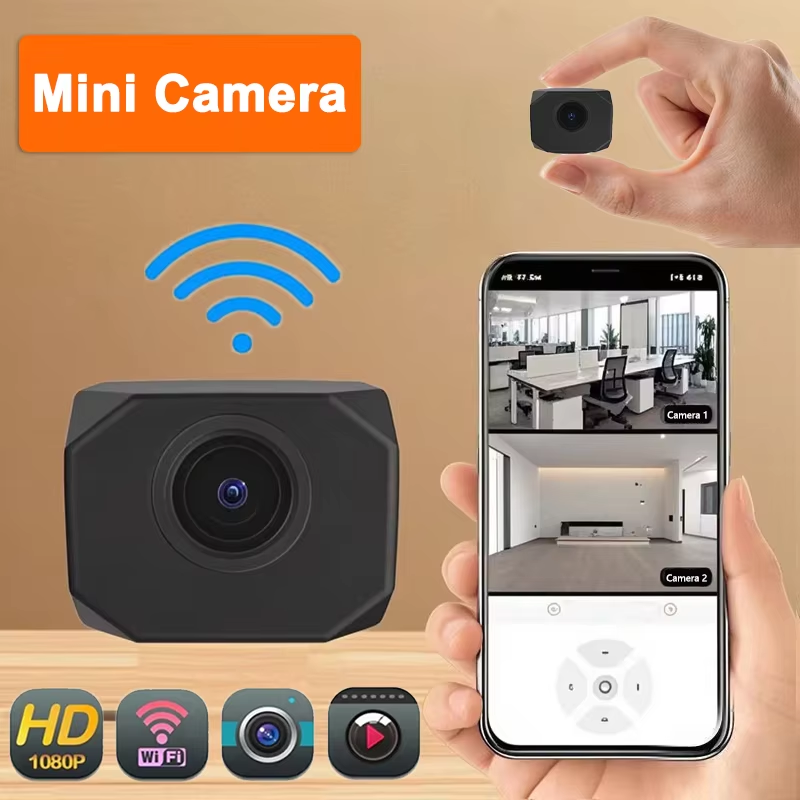 Cámara de seguridad WiFi 4K HD - Home Security Features reseña y precio