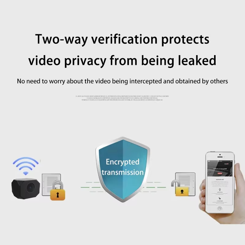 Cámara de seguridad WiFi 4K HD - Home Security Features reseña y precio