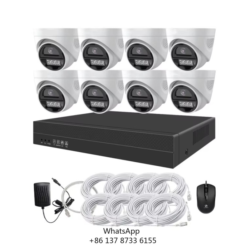 Kit de Cámaras de CCTV de 4 y  - Home Security Cameras Outdoor reseña y precio
