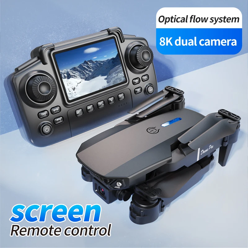 Dron Profesional E88 PRO con P - Home Security Cameras Outdoor reseña y precio