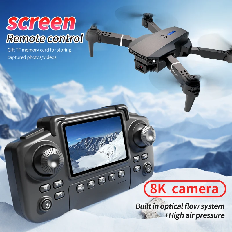 Dron Profesional E88 PRO con P - Home Security Cameras Outdoor reseña y precio