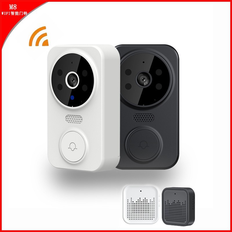 Timbre Inteligente WiFi Tuya p - Home Security Cameras Wireless reseña y precio