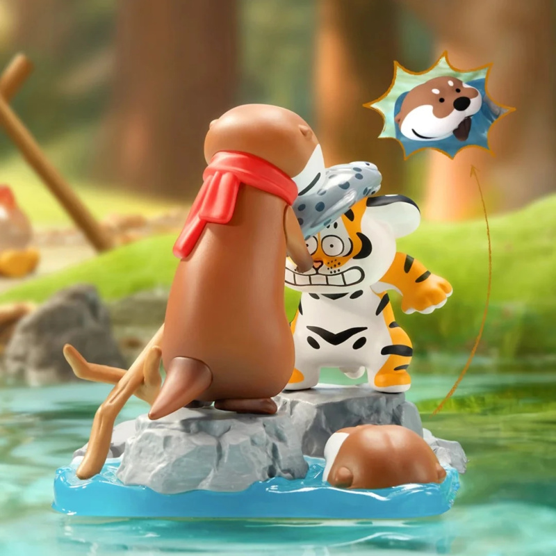 Tigre gordo pequeño tigre y su - Home Security Items reseña y precio