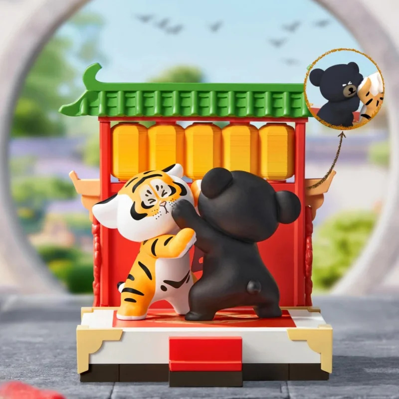 Tigre gordo pequeño tigre y su - Home Security Items reseña y precio