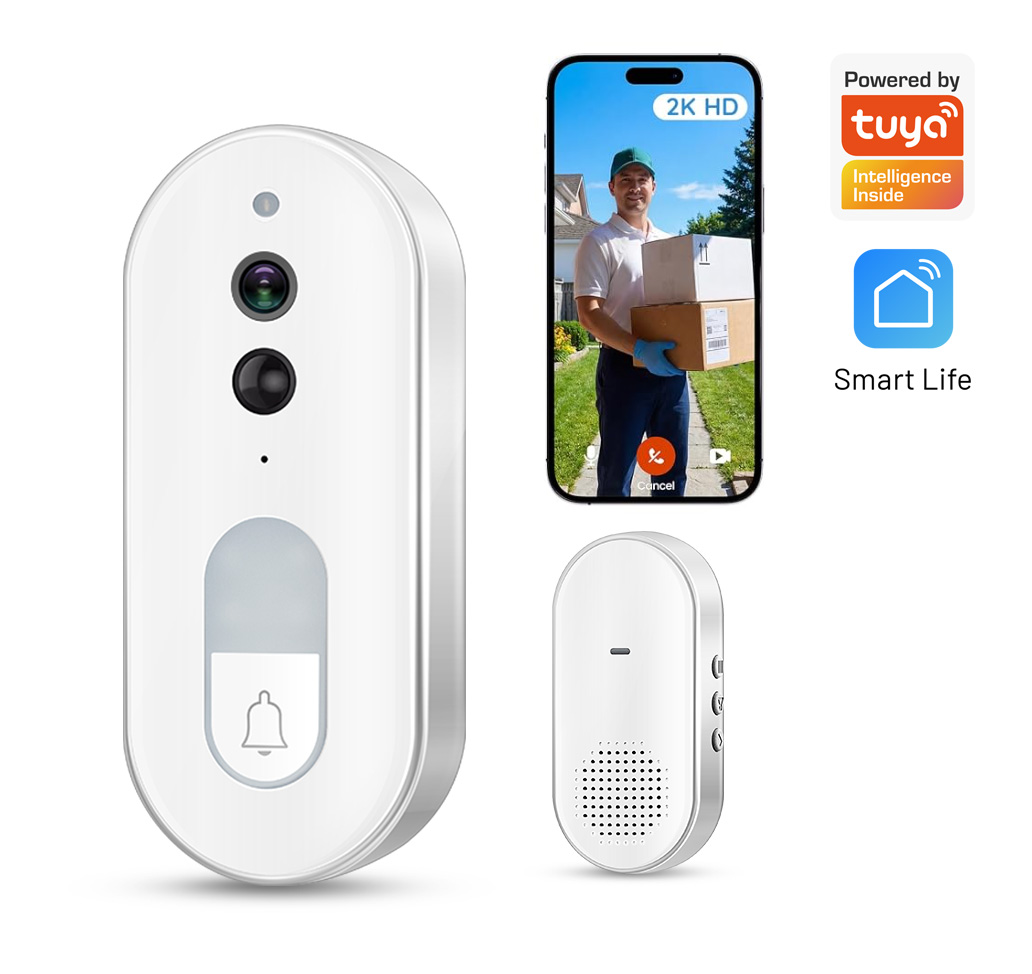 Videoportero Inteligente Tuya, - Home Security Front Door reseña y precio