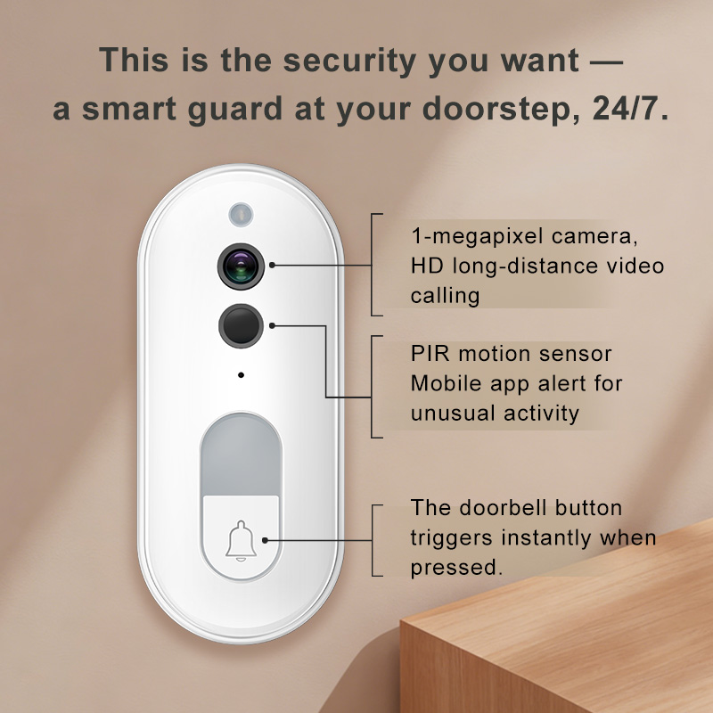 Videoportero Inteligente Tuya, - Home Security Front Door reseña y precio