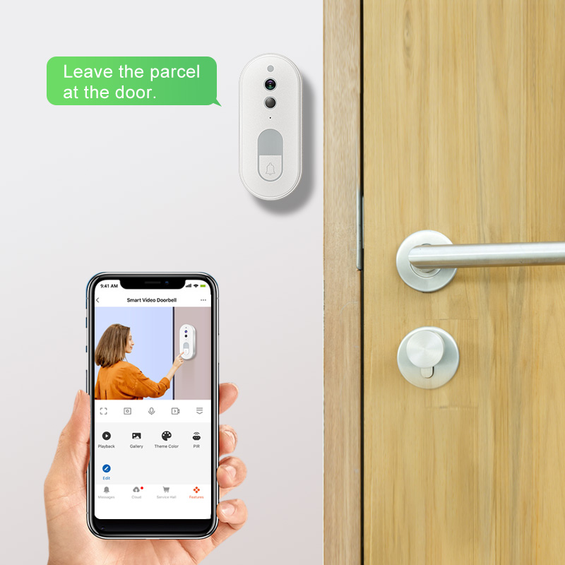 Videoportero Inteligente Tuya, - Home Security Front Door reseña y precio