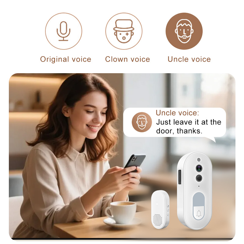 Videoportero Inteligente Tuya, - Home Security Front Door reseña y precio