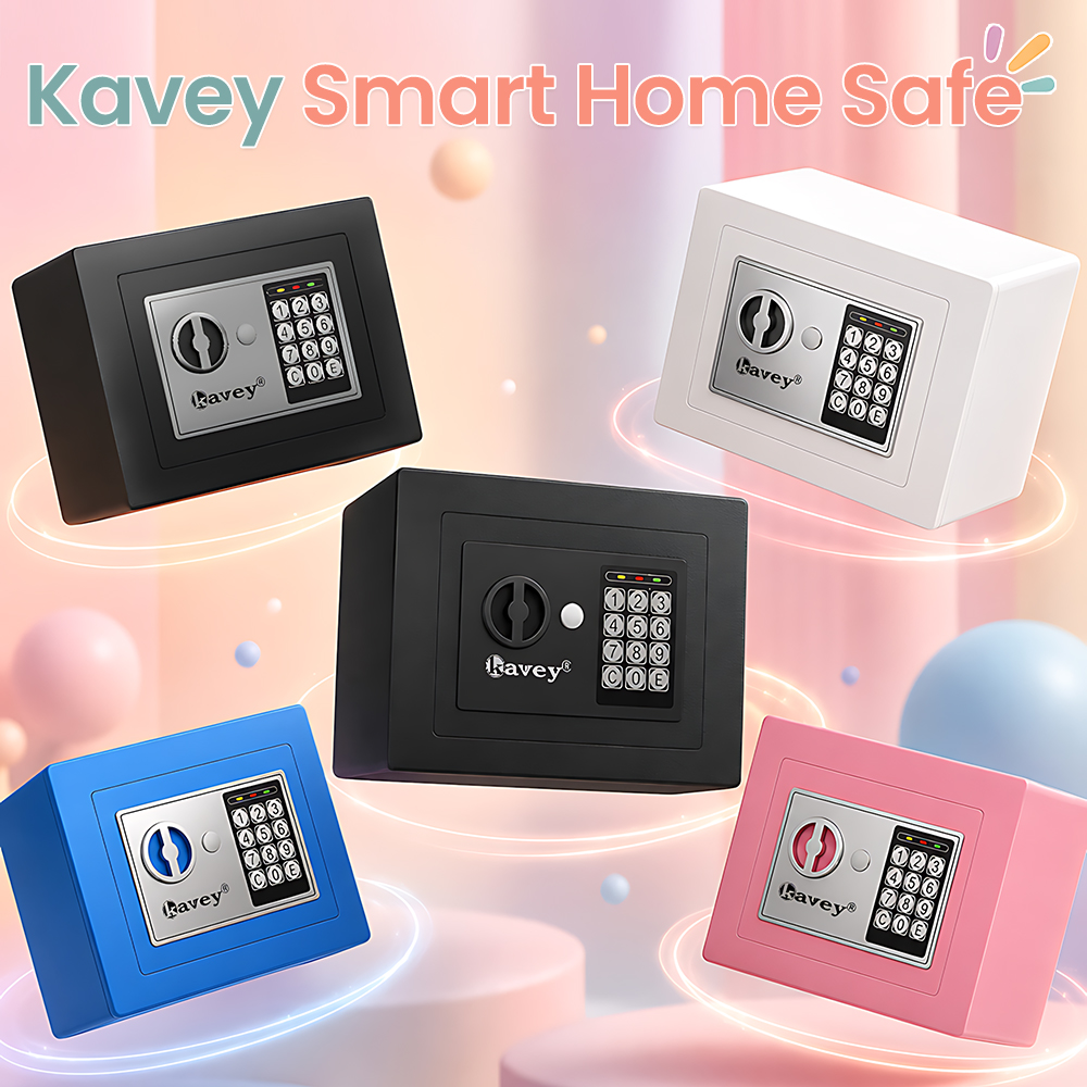 Caja fuerte digital para el ho - Home Security Essential reseña y precio