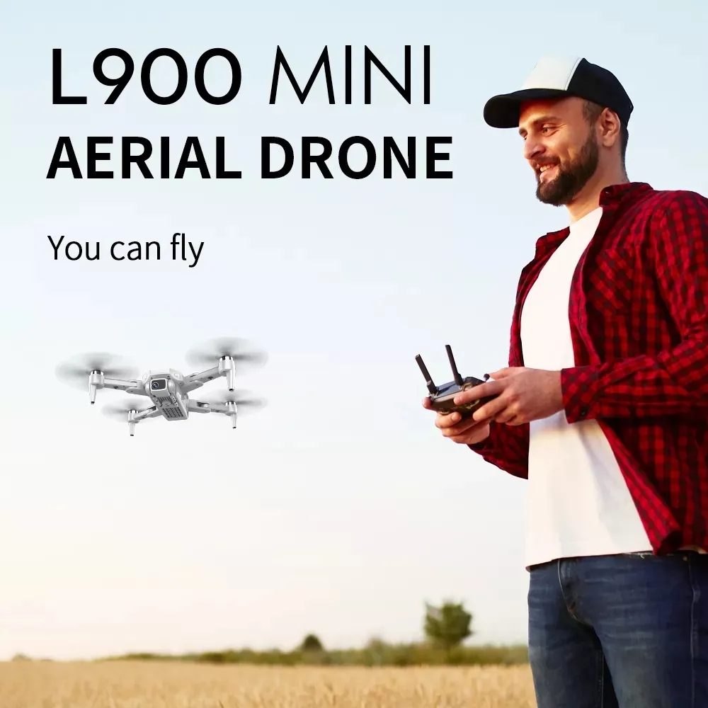 Drone L900 Pro 4K profesional  - Home Security Cameras Outdoor reseña y precio