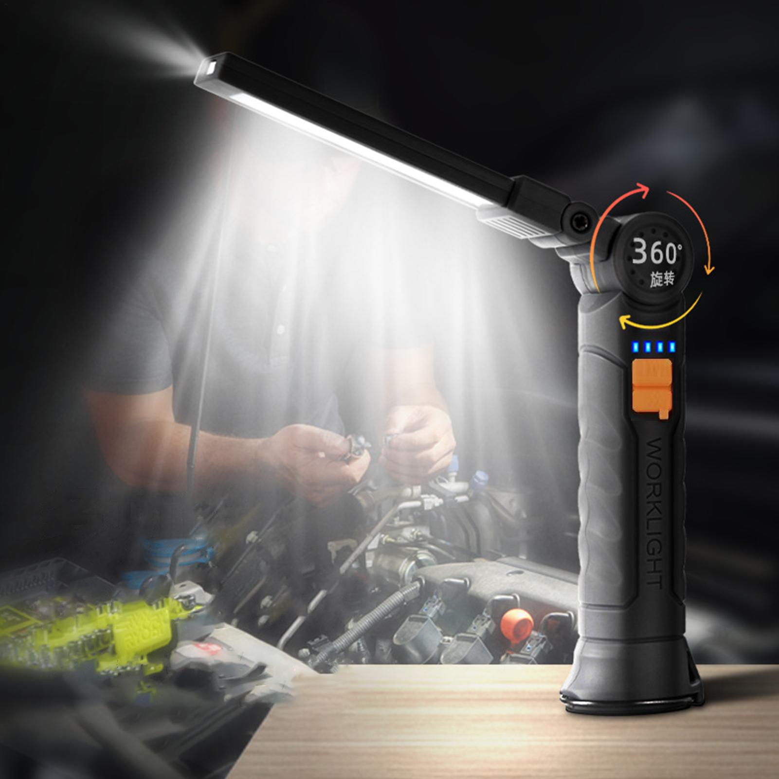 Linterna LED Recargable con Im - Home Security Flood Lights reseña y precio