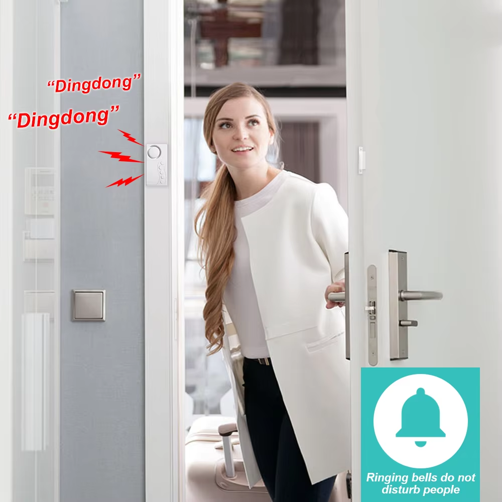 Nueva alarma de puerta de cong - Window Alarm Sensor reseña y precio