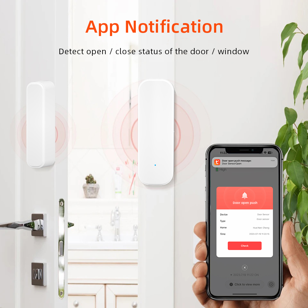 Sensor de puerta y ventana con - Window Alarm Sensor reseña y precio