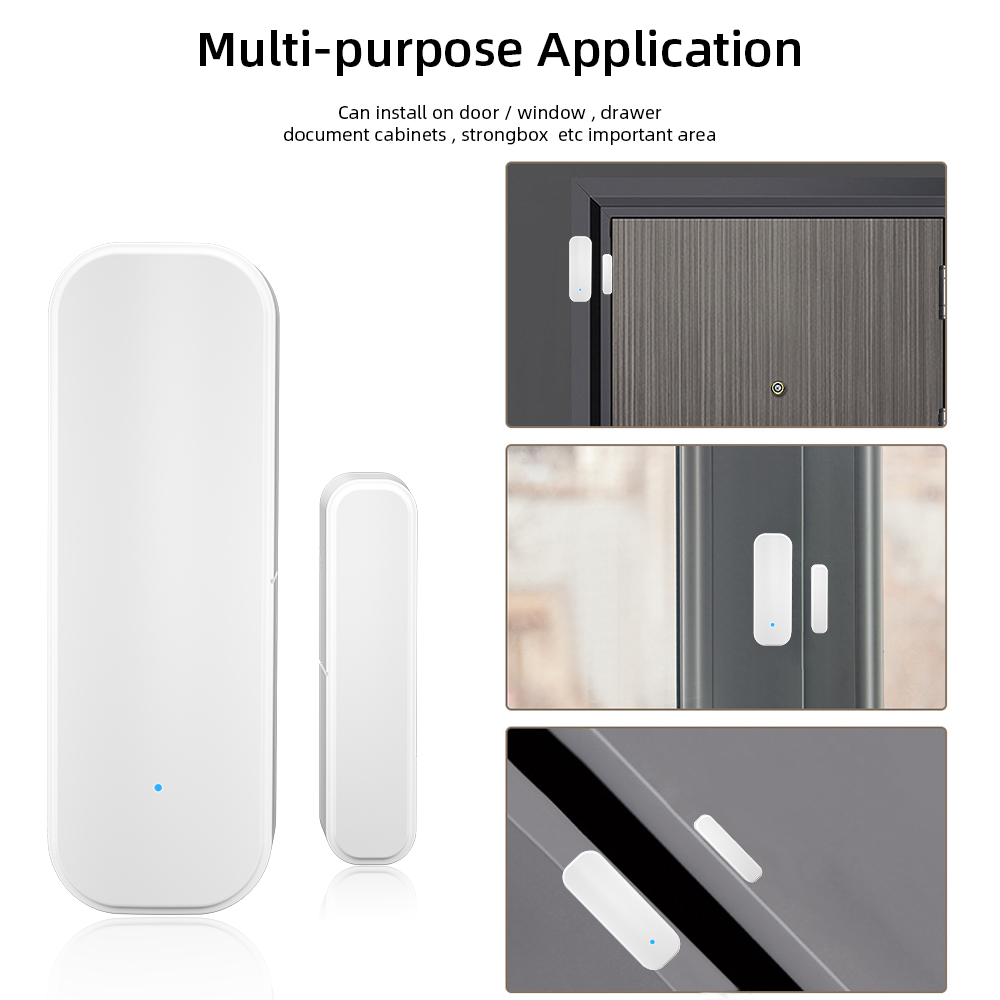 Sensor de puerta y ventana con - Window Alarm Sensor reseña y precio