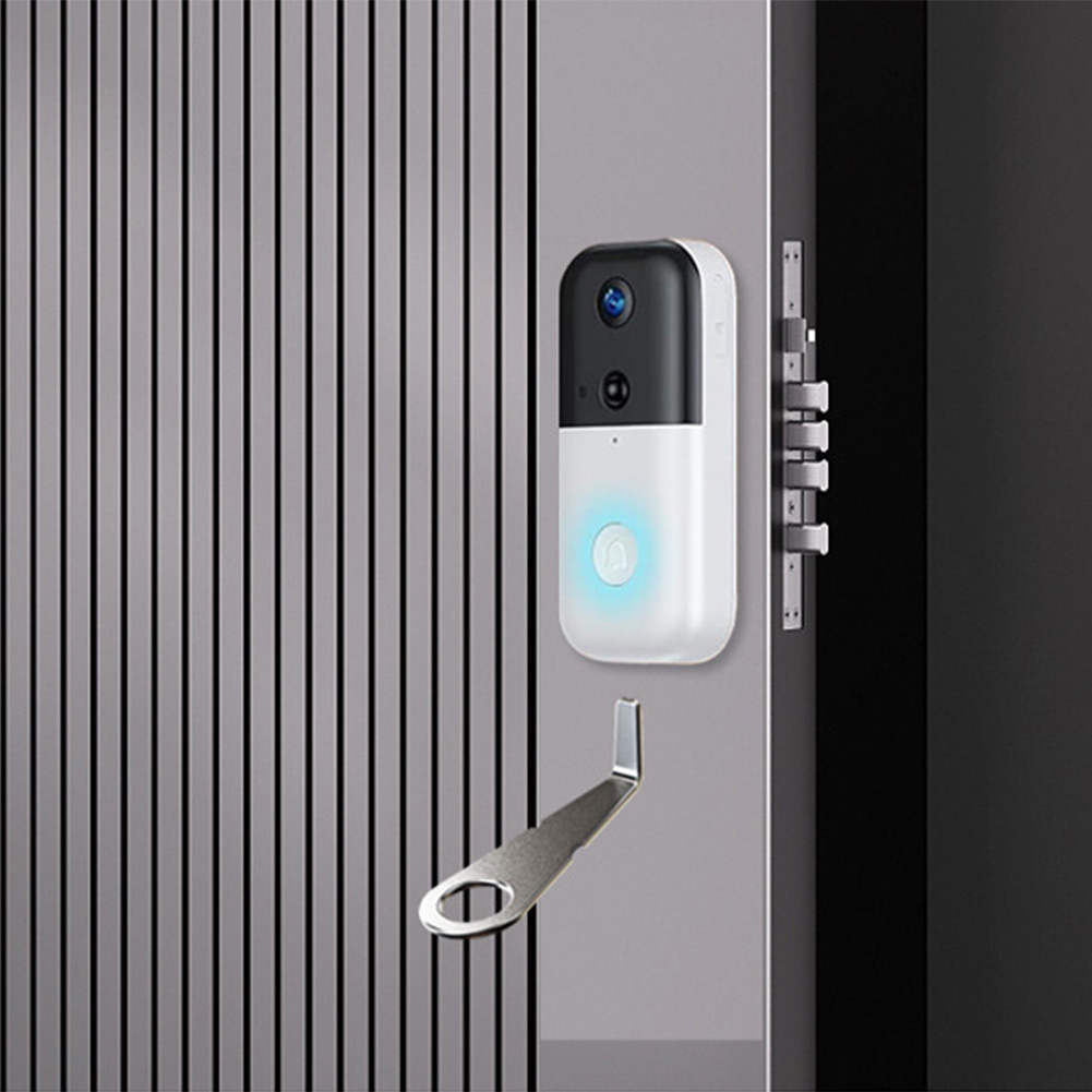 Llave plateada para timbre de  - Home Security Essential reseña y precio