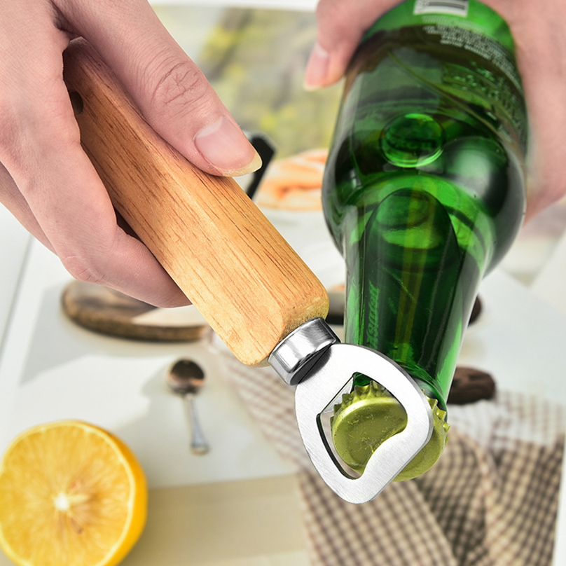 Abridor de botellas de cerveza - Home Security Laser reseña y precio