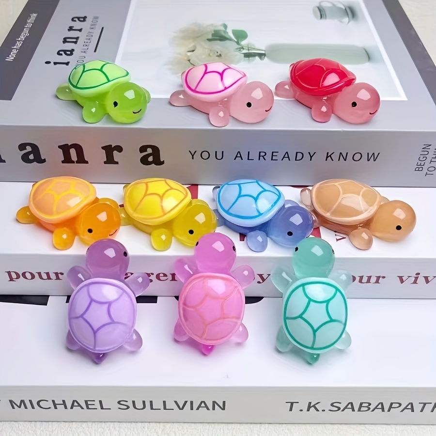 1-20 piezas Mini tortuga lumin - Home Security Items reseña y precio