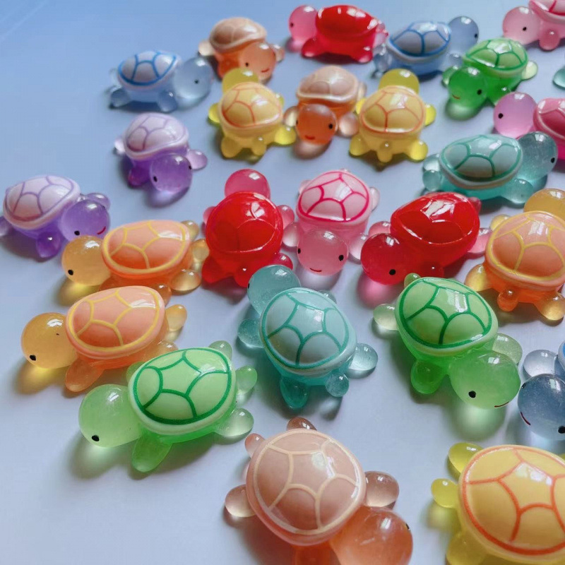 1-20 piezas Mini tortuga lumin - Home Security Items reseña y precio