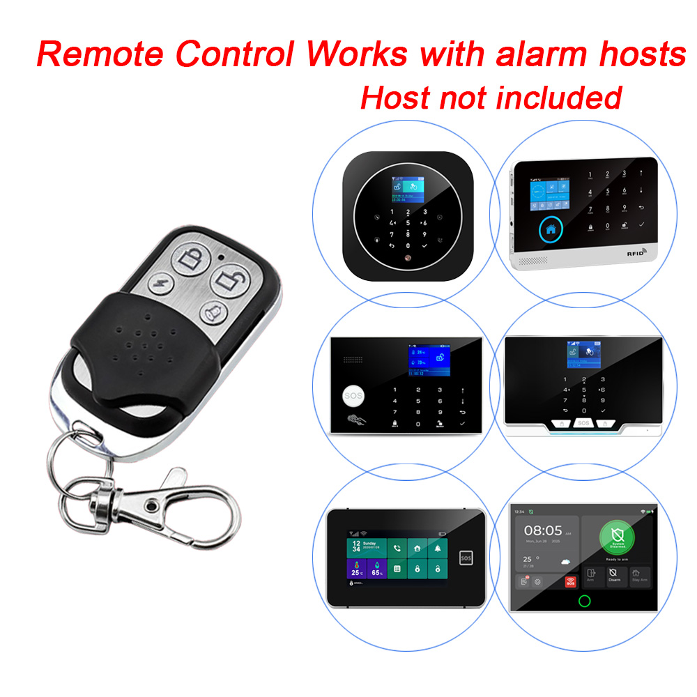 Brazo desarmado con Control re - Home Security Features reseña y precio