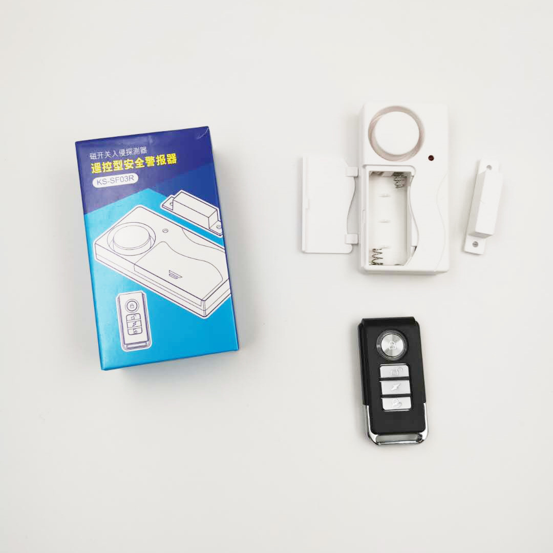 Kit de alarma de seguridad par - Window Alarm Sensor reseña y precio