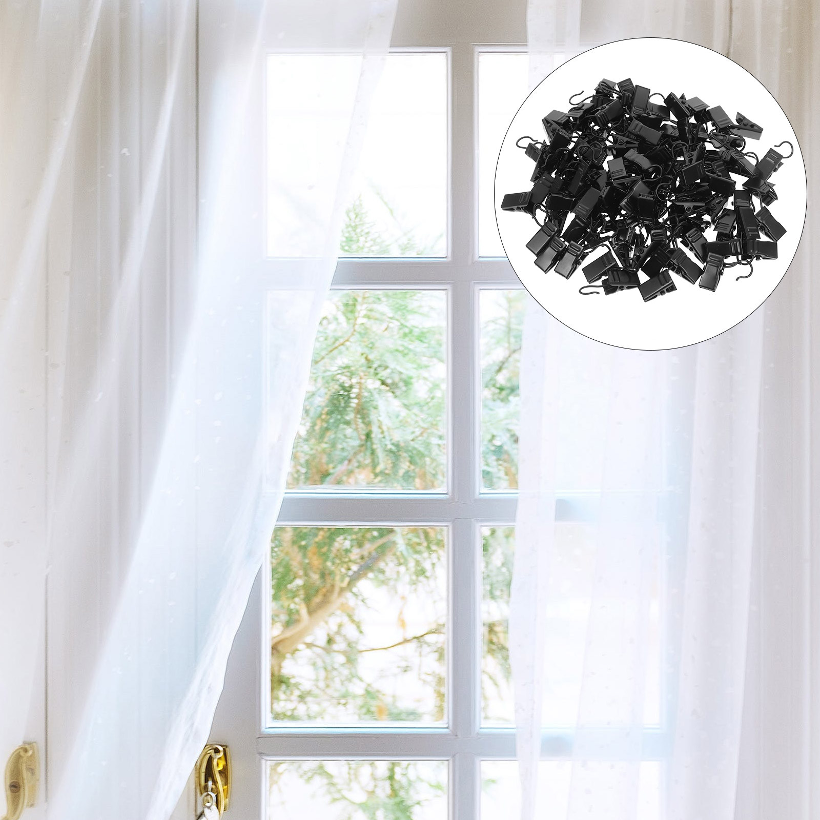 100 ganchos resistentes para c - Home Security Officer reseña y precio