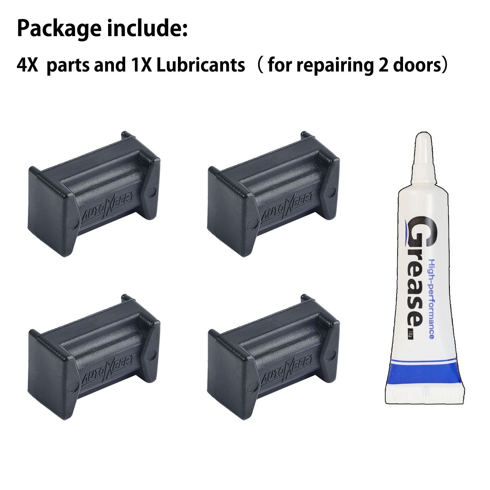 Kit de reparación de limitador - Home Security Door Reinforcement Lock reseña y precio