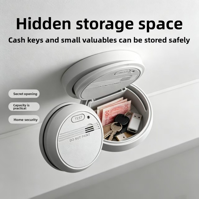 Caja de Seguridad Oculta con D - Home Security Features reseña y precio