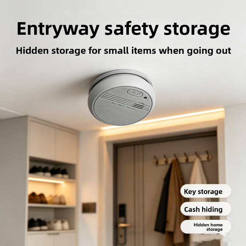 Caja de Seguridad Oculta con D - Home Security Features reseña y precio