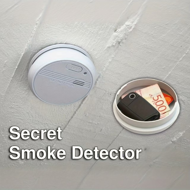 Caja de Seguridad Oculta con D - Home Security Features reseña y precio