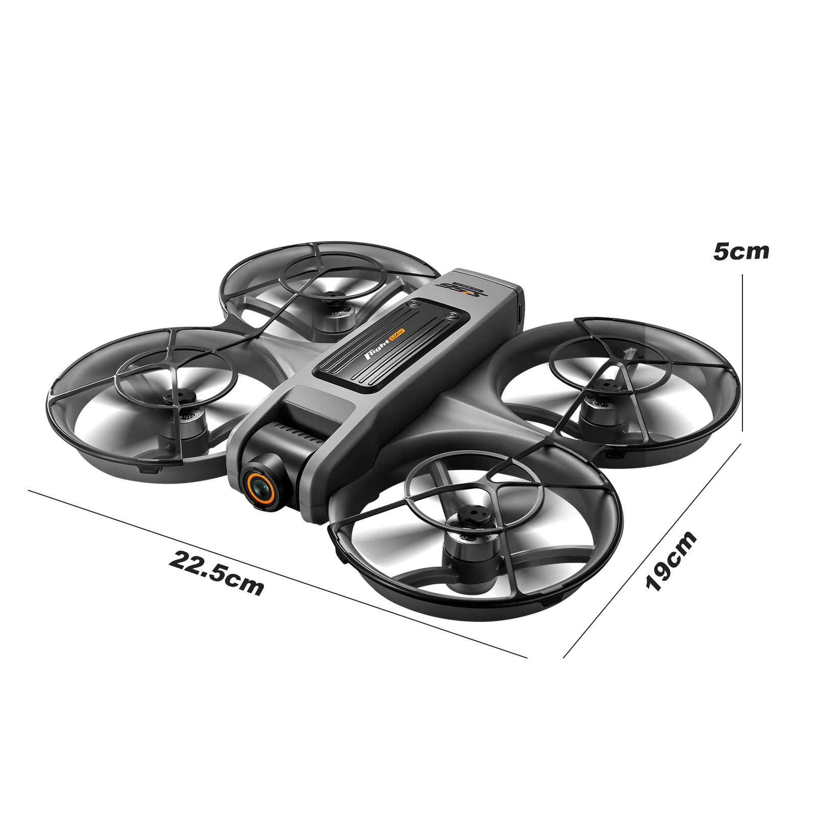 Dron ZNLYRION S156 RC con Cáma - Home Security Cameras Outdoor reseña y precio