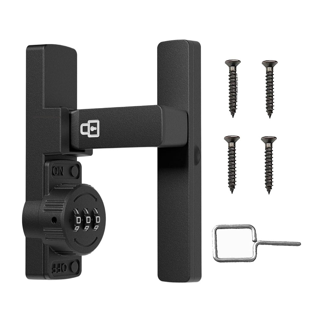 Cerradura de puerta de Granero - Home Security Door reseña y precio