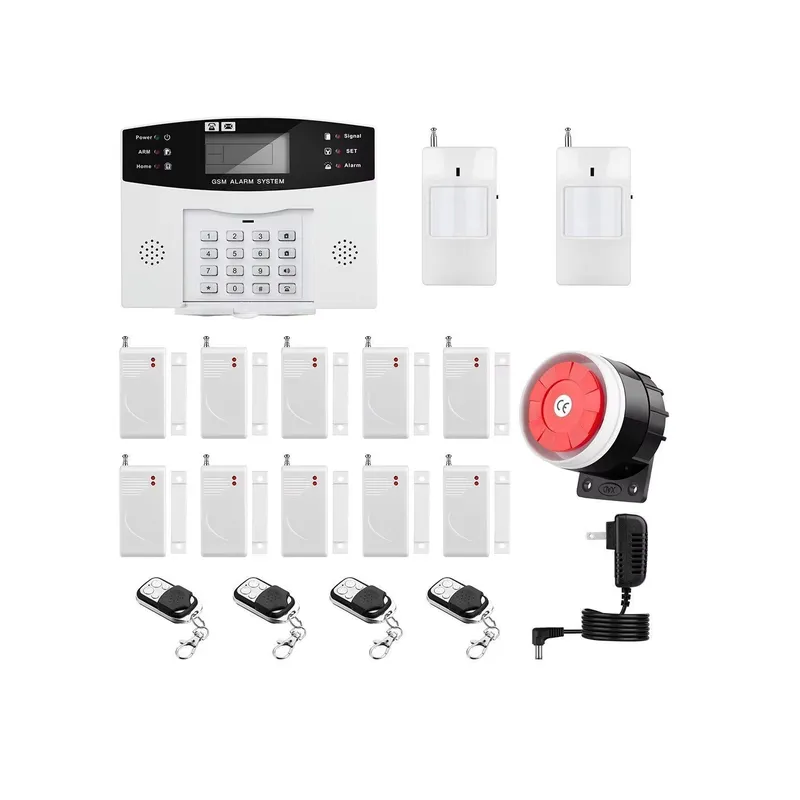 Kit de Alarma Antirrobo para C - Home Security Alarm System reseña y precio