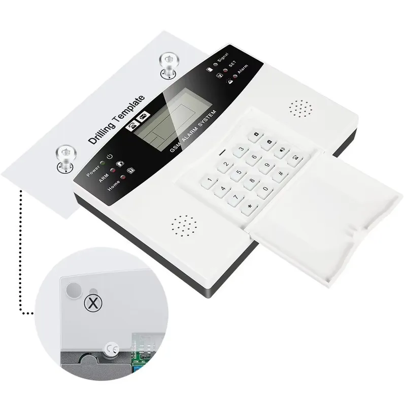 Kit de Alarma Antirrobo para C - Home Security Alarm System reseña y precio