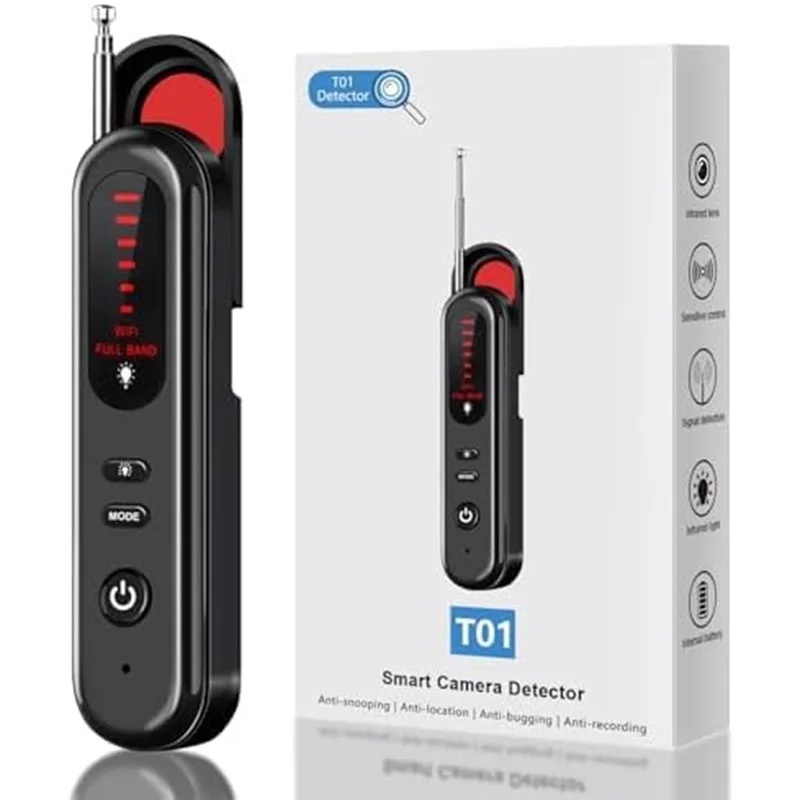 Detector de Cámaras Ocultas 20 - Home Security System reseña y precio