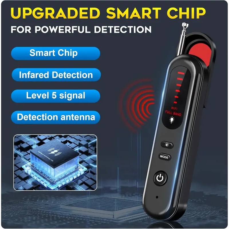 Detector de Cámaras Ocultas 20 - Home Security System reseña y precio