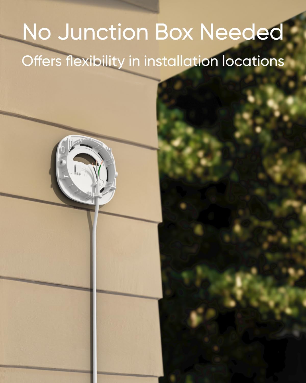Cámara de Seguridad Exterior c - Home Security Flood Lights reseña y precio
