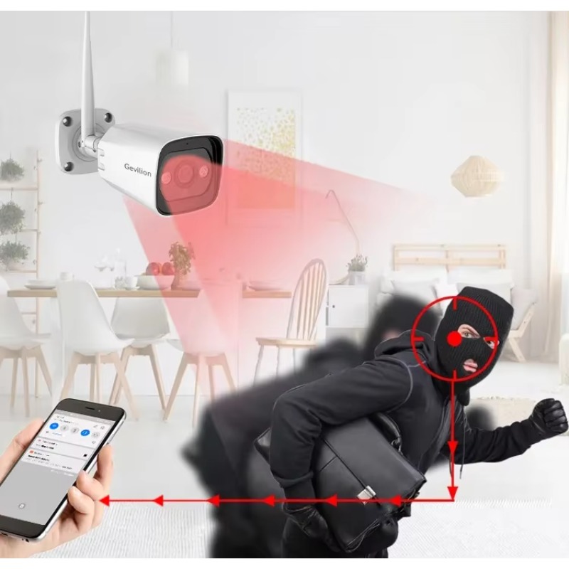 Sistema de Cámara de Seguridad - Home Security System reseña y precio