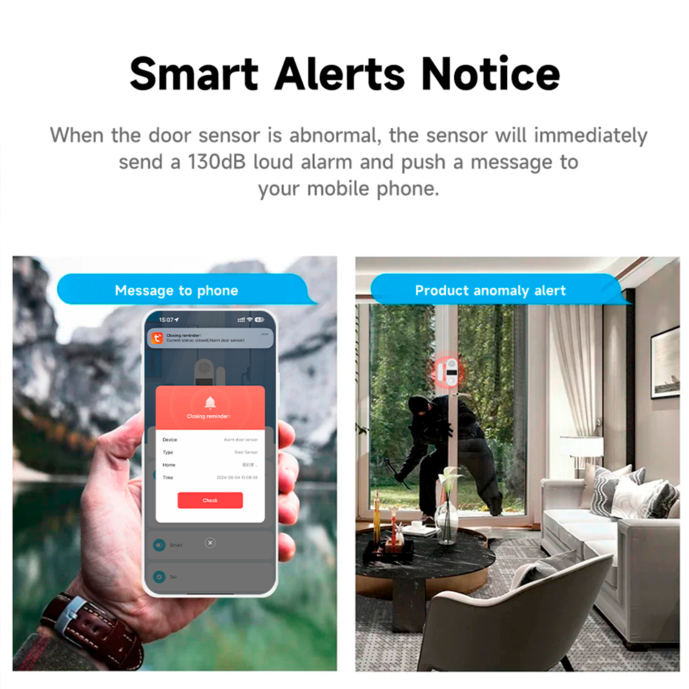 Sensor de Contacto Inalámbrico - Window Alarm Sensor reseña y precio