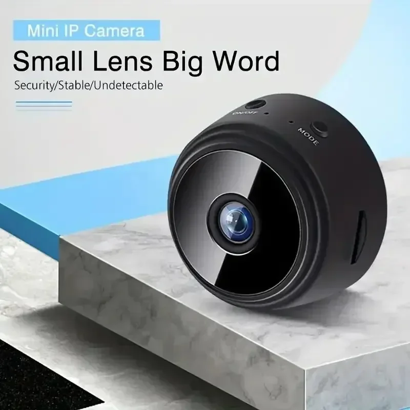 Nueva cámara A9 Wifi 1080p HD  - Home Security Features reseña y precio
