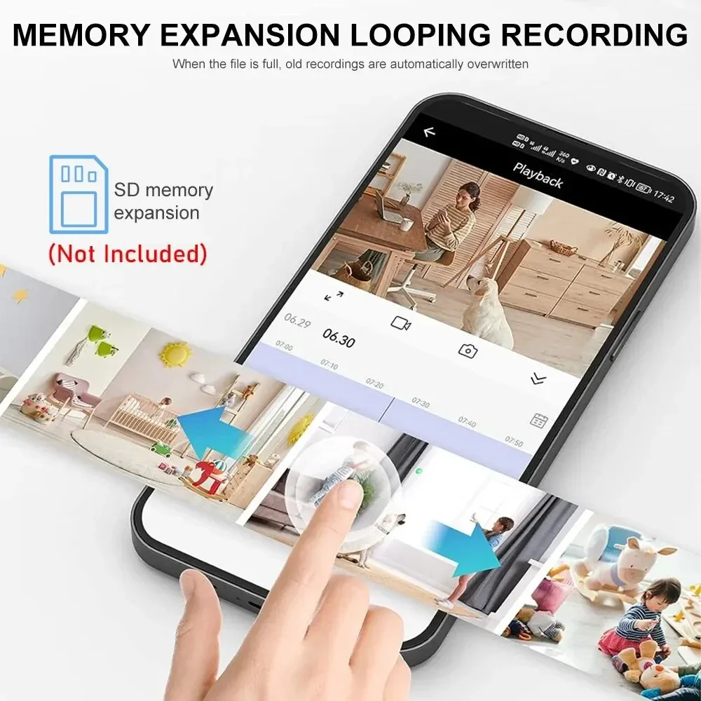 Nueva cámara A9 Wifi 1080p HD  - Home Security Features reseña y precio