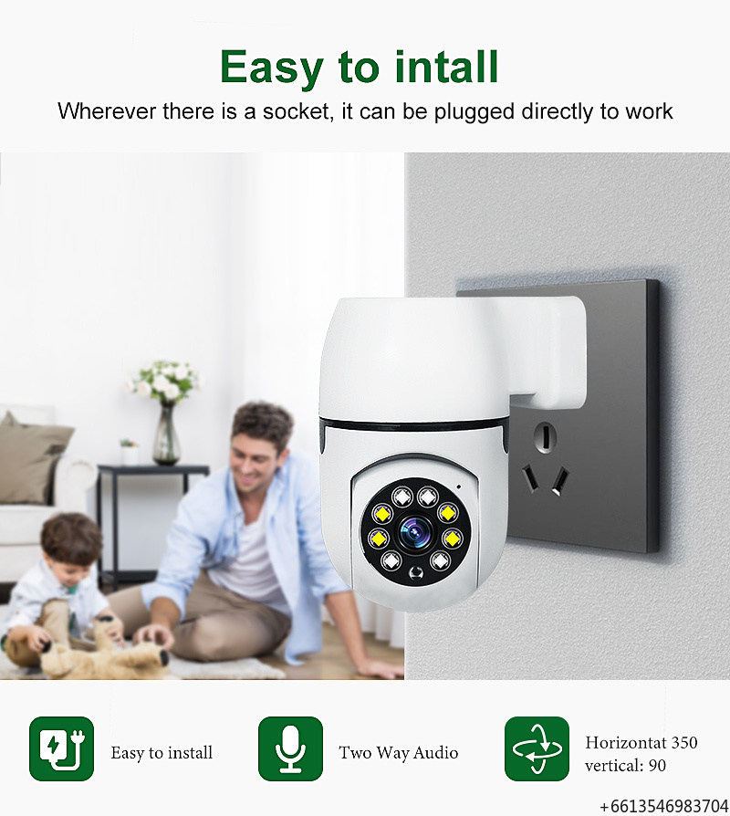 Cámara de Vigilancia para el H - Home Security Cameras Wireless reseña y precio