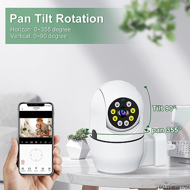 Cámara de Vigilancia para el H - Home Security Cameras Wireless reseña y precio