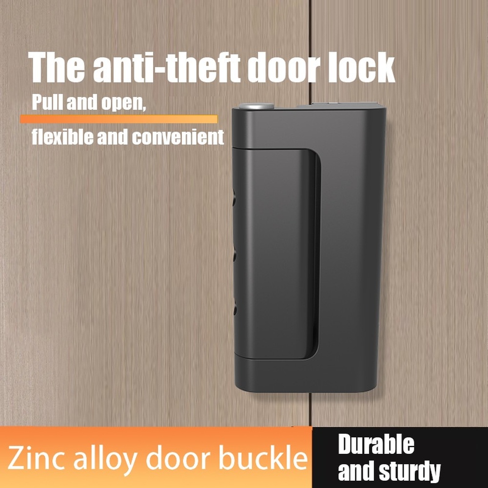 Cerradura antirrobo de aleació - Home Security Door reseña y precio
