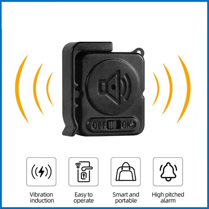 Sensores de Alarma de Vibració - Window Alarm Sensor reseña y precio